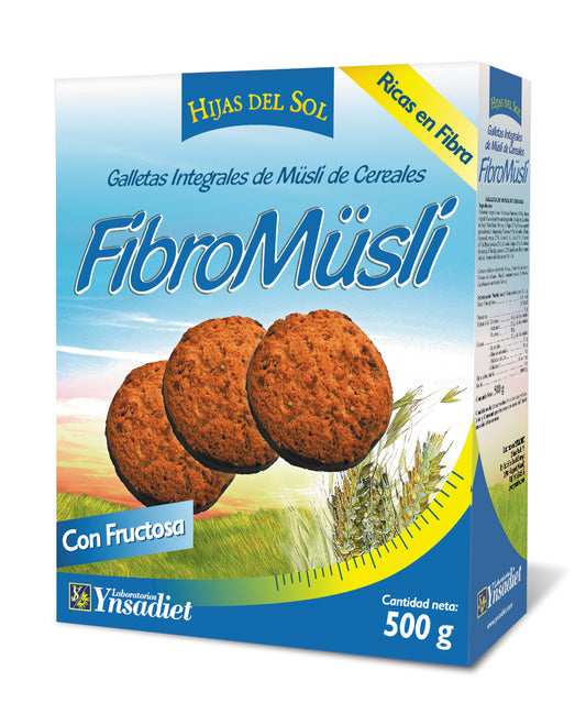 Ynsadiet Fibromuesli Con Muesli De Céréales 500g
