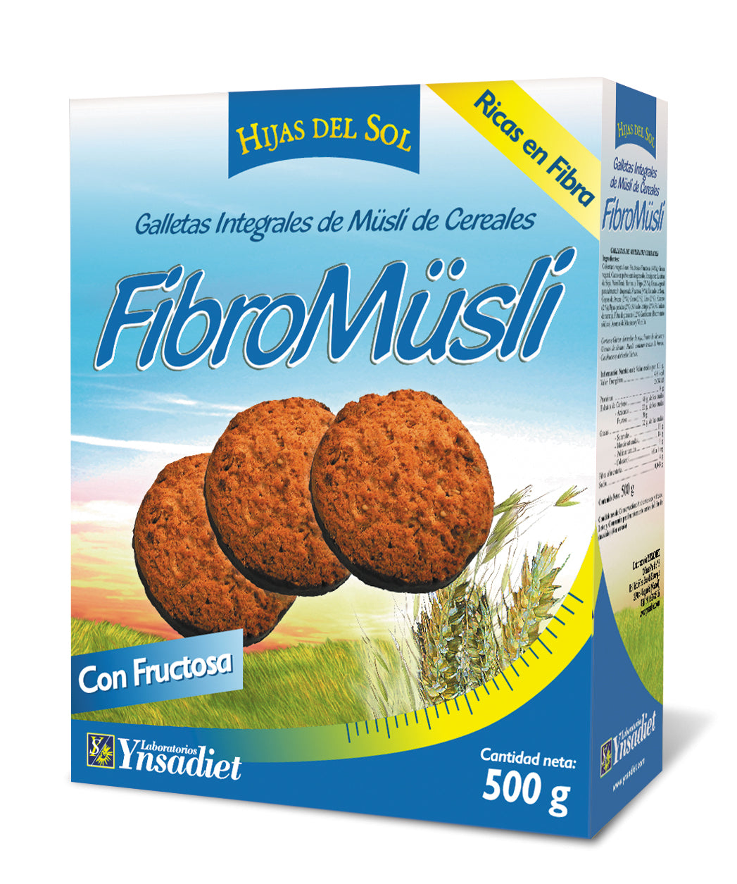 Ynsadiet Fibromuesli Con Muesli De Céréales 500g