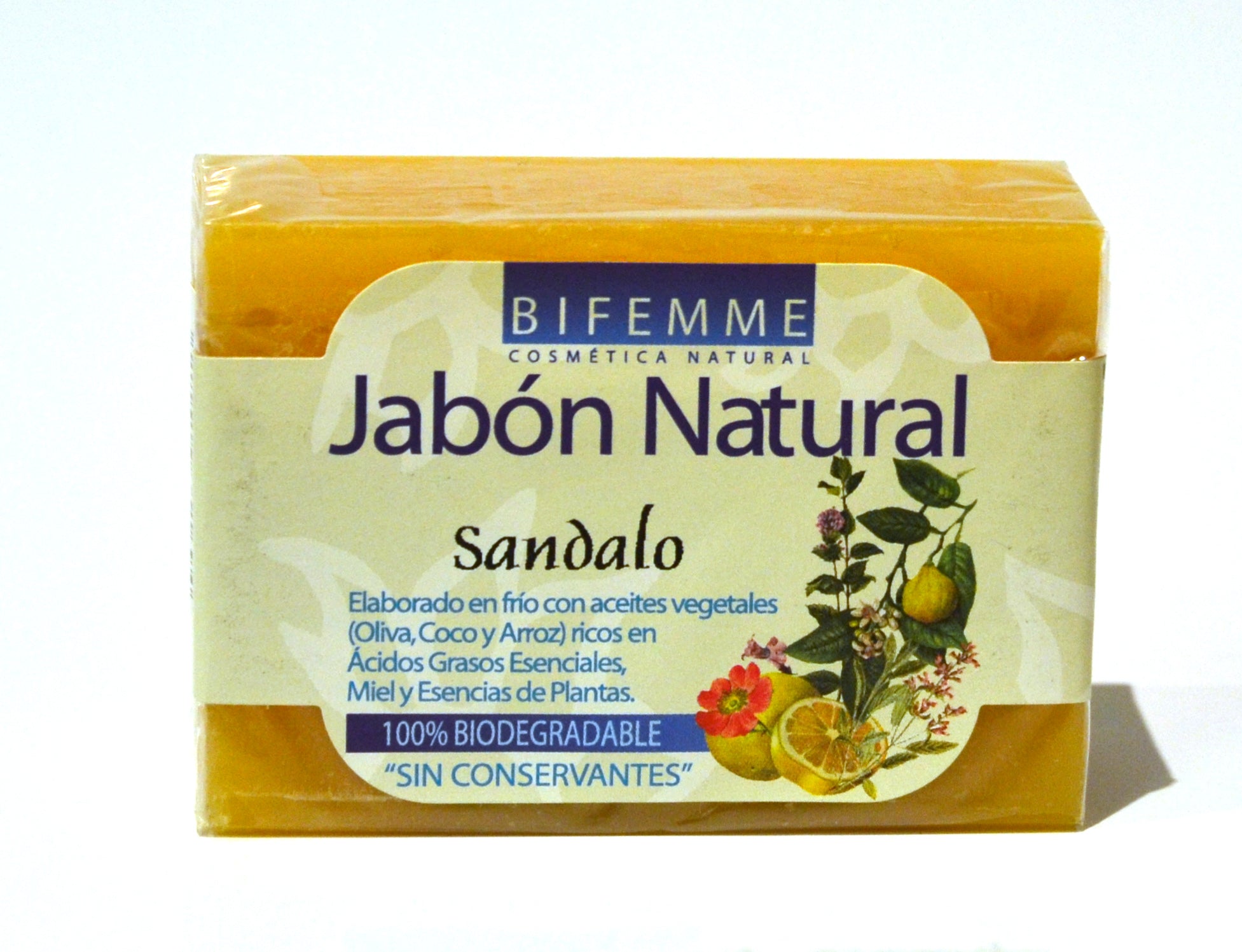 Ynsadiet Jabon Sandalo 100g