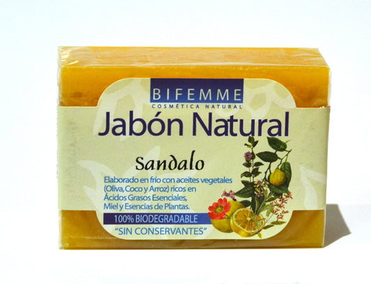 Ynsadiet Jabon Bois de santal 100g