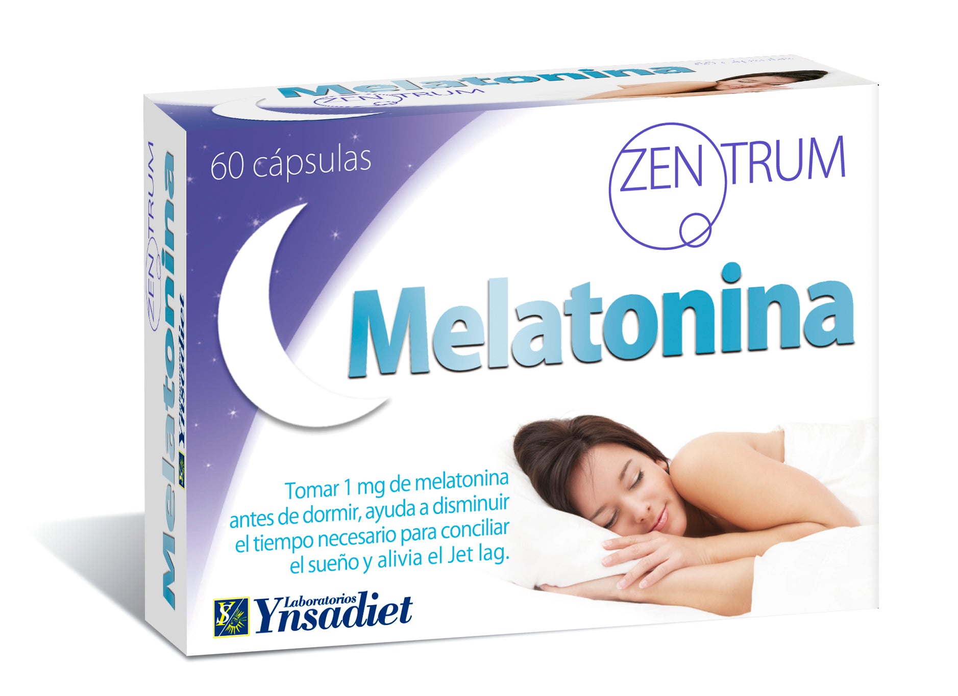 Ynsadiet Zentrum Melatonina 60 Caps