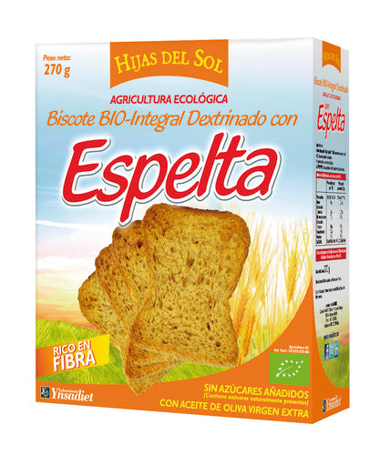 Ynsadiet Pan Dextrinado Bio Espelta 270g
