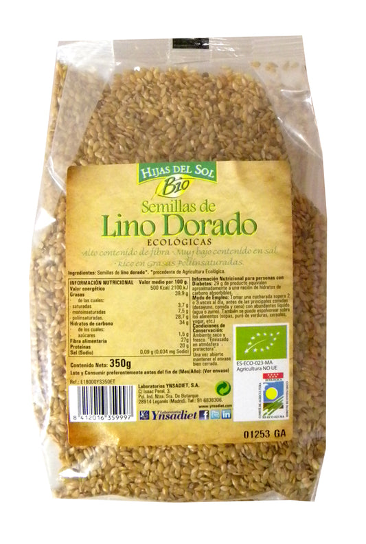 Ynsadiet Semillas De Lino Dorado 350g