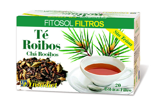 Ynsadiet Te Roibos 20 Filtros