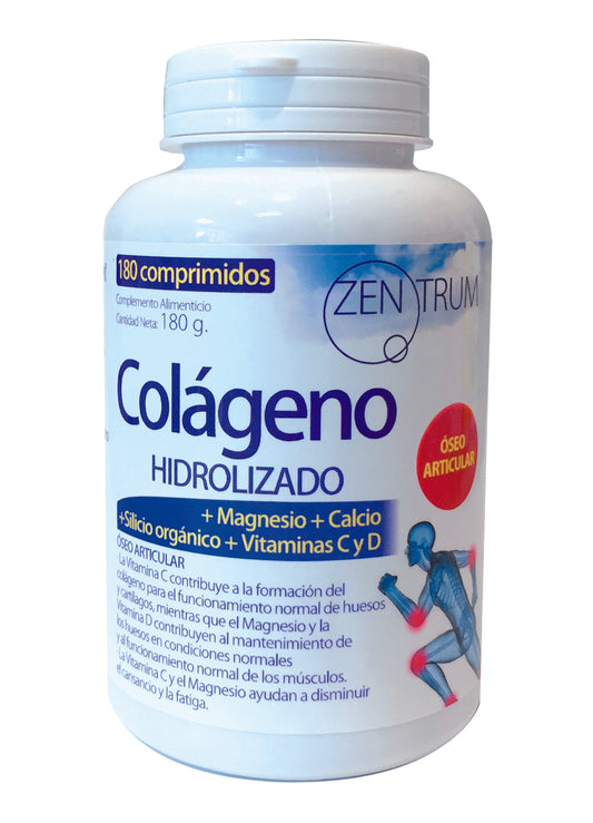 Ynsadiet Zentrum Colageno Hydrolizado Marino 180 Comp