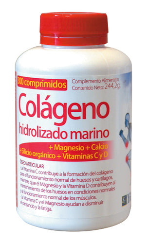 Ynsadiet Zentrum Colageno Hydrolizado Marino 300 Comp