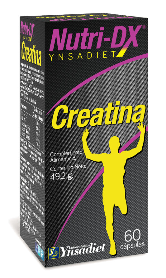 Ynsadiet Creatina 60 Caps Nutri Dx