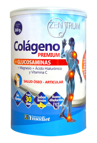 Ynsadiet Zentrum Colageno Premium Hidrolizado 360g