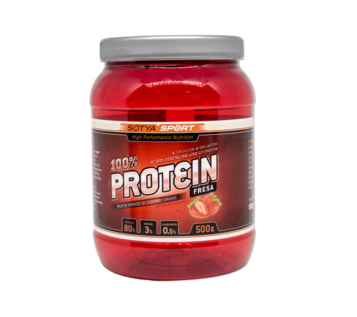Sotya Proteina Soja 100 Fresa 500g