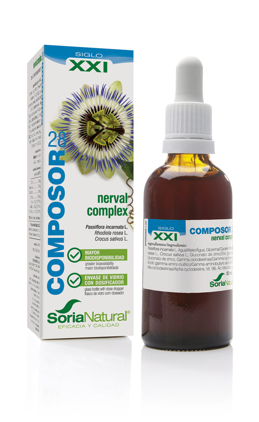 Soria Composor 28 Complexe Nerval 50ml Xxi