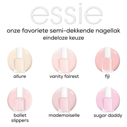 Essie Nail Color Nail Polish 13 Mademoiselle 13,5ml