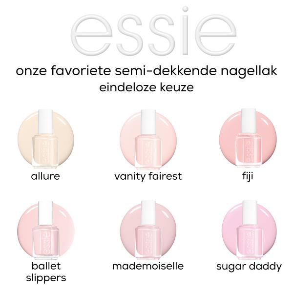 Essie Nail Color Nail Polish 13 Mademoiselle 13,5ml
