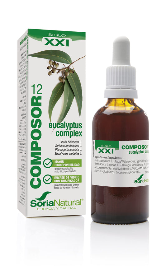 Soria Composor 12 Eucalypthus S XXI 50ml
