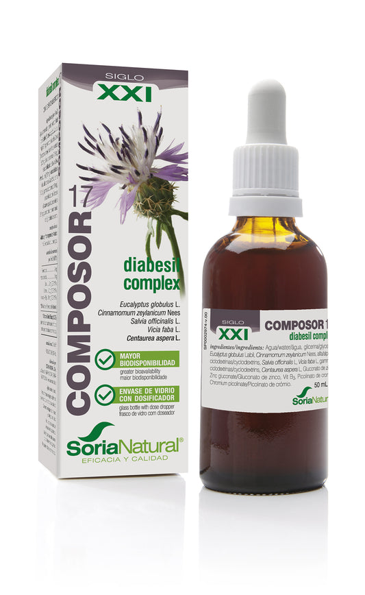 Soria Composor 17 Diabésil Complexe Siglo XXI 50ml