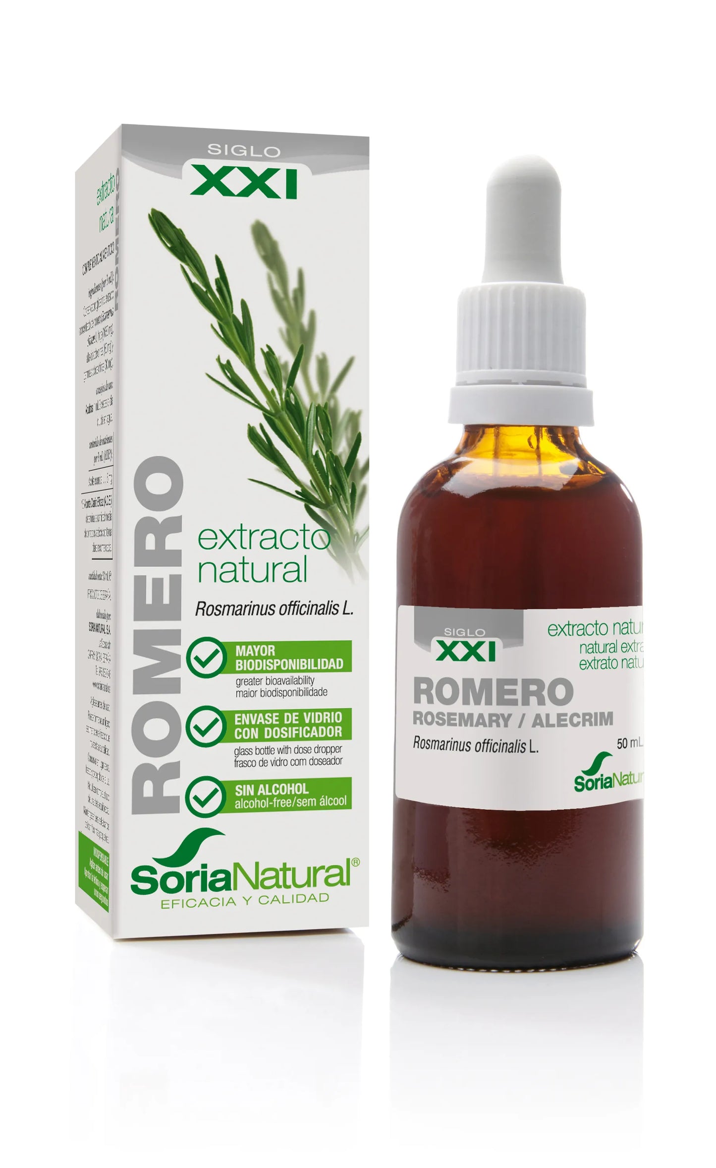 Soria Extracto De Romero S Xxi 50ml