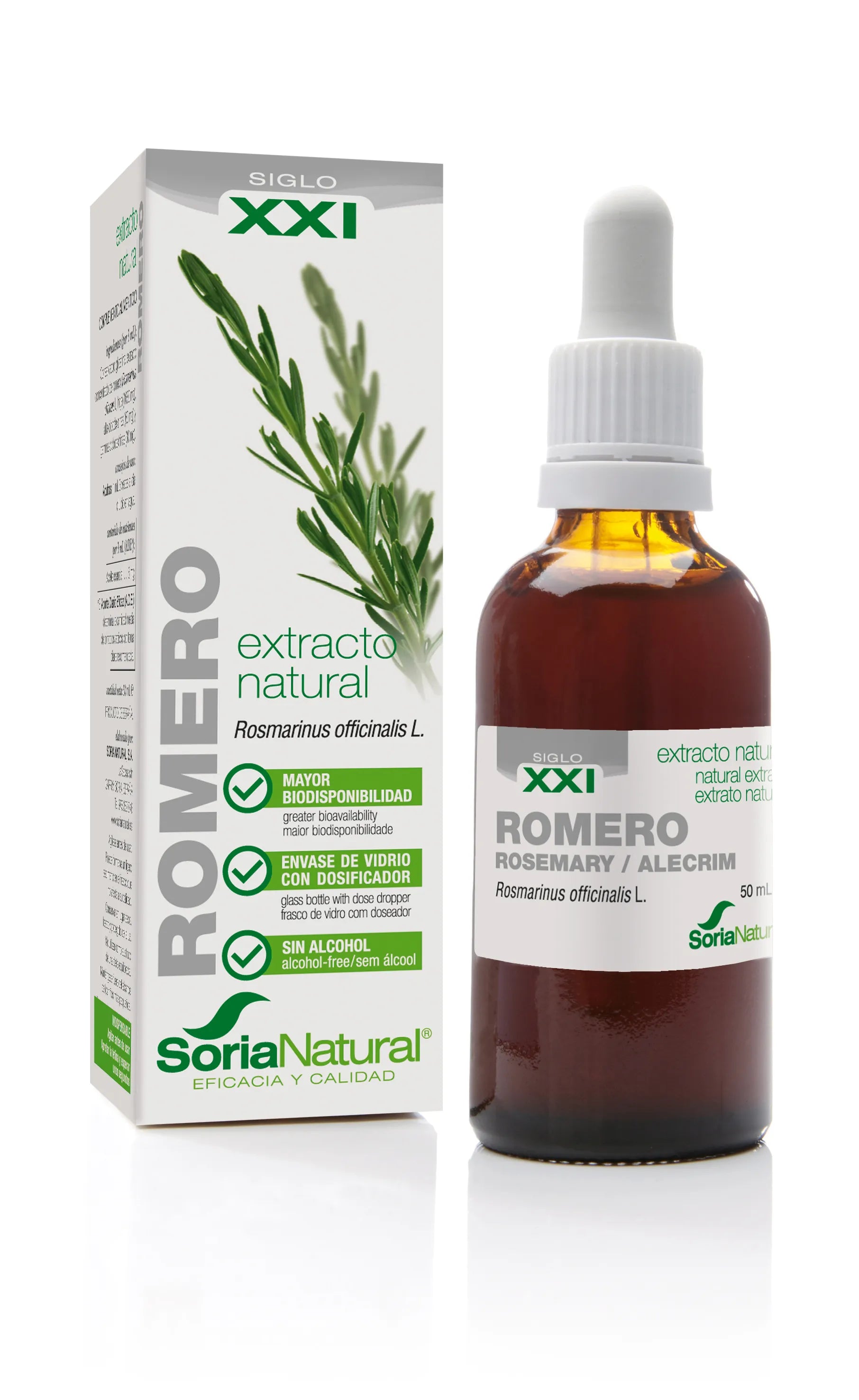 Soria Extracto De Romero S Xxi 50ml