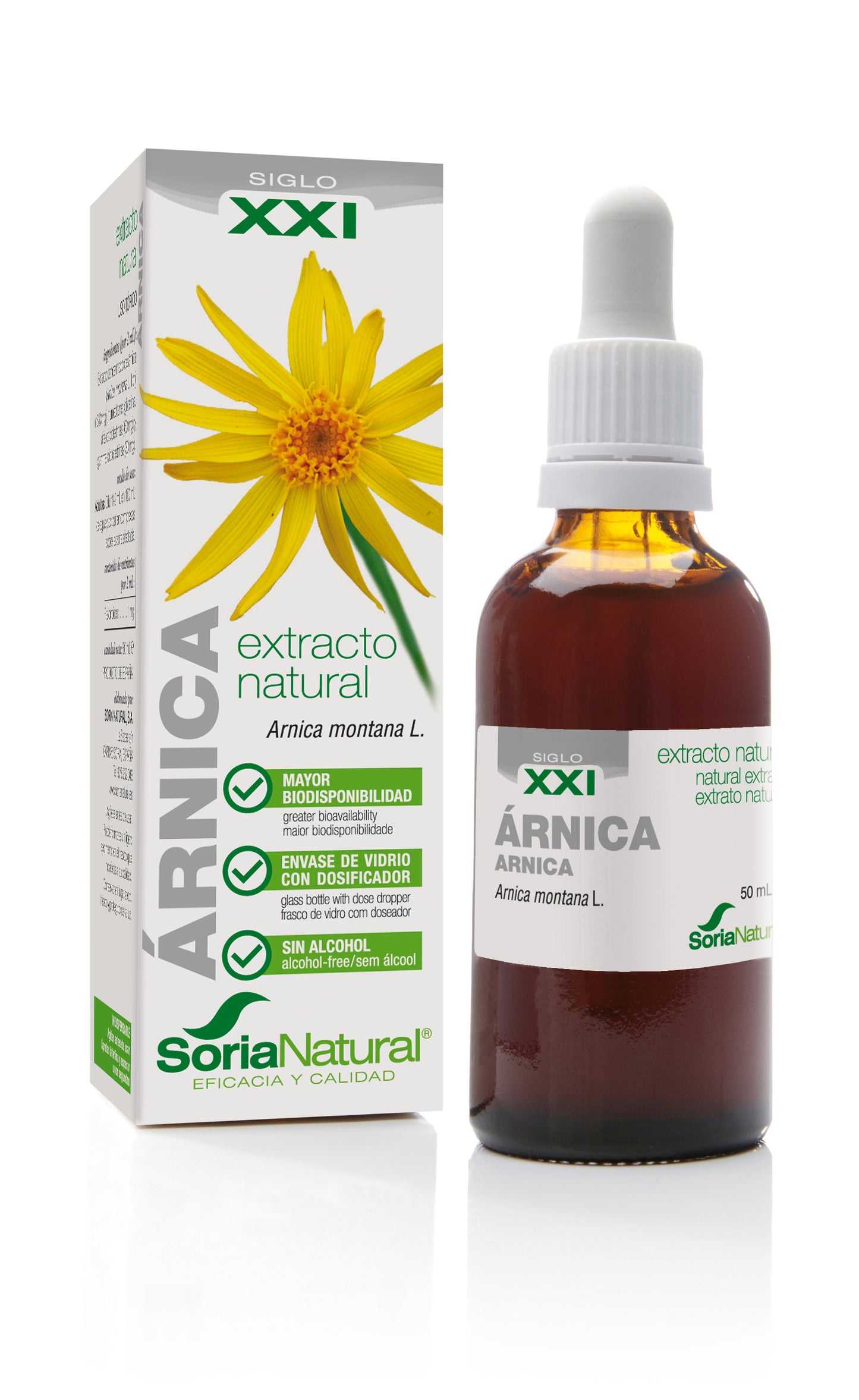 Soria Extract Arnica S XXI 50ml