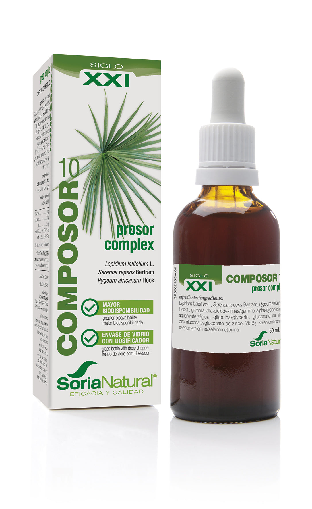 Soria Composor 10 Prosor Complex S XXI 50ml
