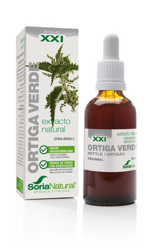 Extrait de Soria Ortiga Verde S XXI 50ml