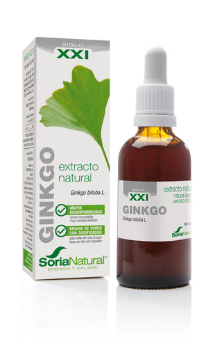 Soria Extract Ginkgo Biloba S XXI 50ml