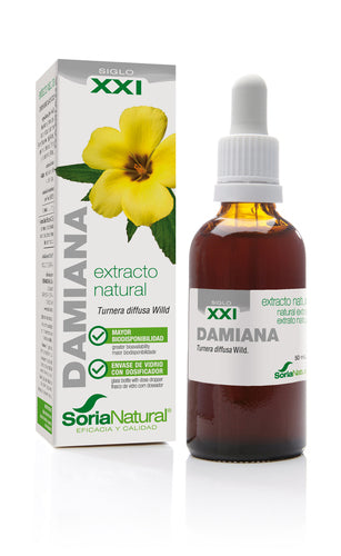 Soria Extract Damiana S XXI 50ml