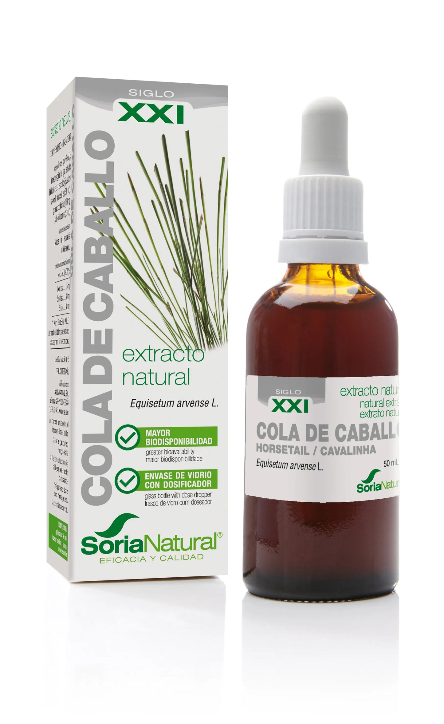 Soria Extracto Cola Caballo S Xxi 50ml