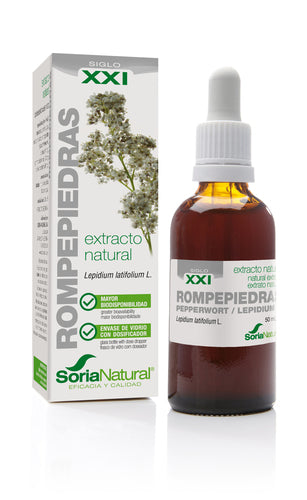 Extrait de Soria Rompepiedras S XXI 50ml