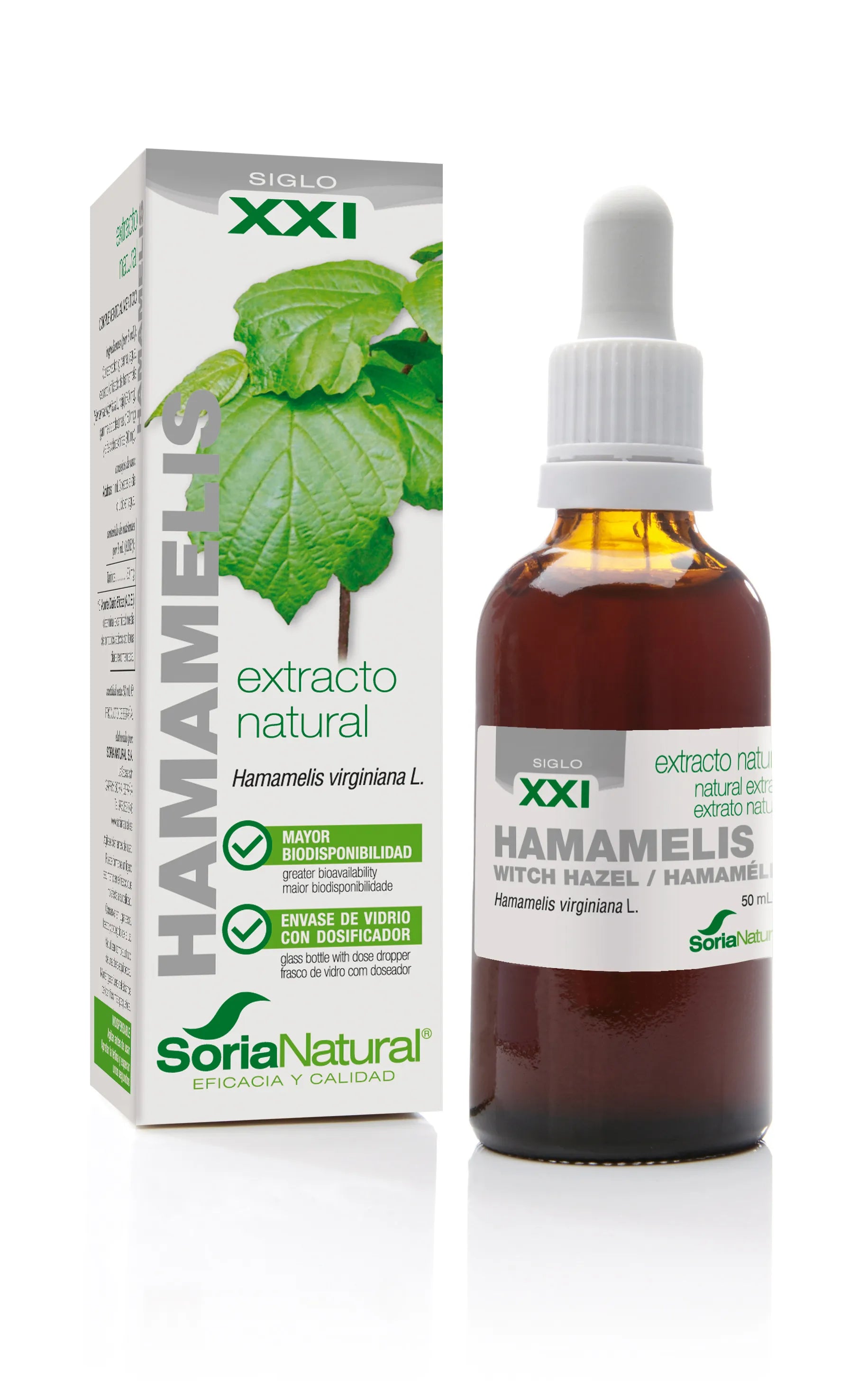 Soria Extracto Hamamelis S Xxi 50ml