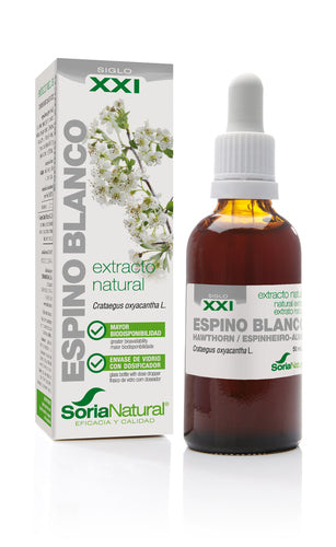 Soria Extracto Espino Blanco S XXI 50ml