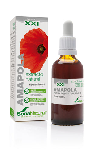 Extrait de Soria Amapola S XXI 50ml