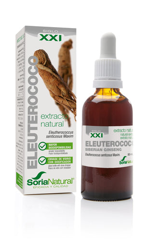 Soria Extract Eleuterococo S XXI 50ml