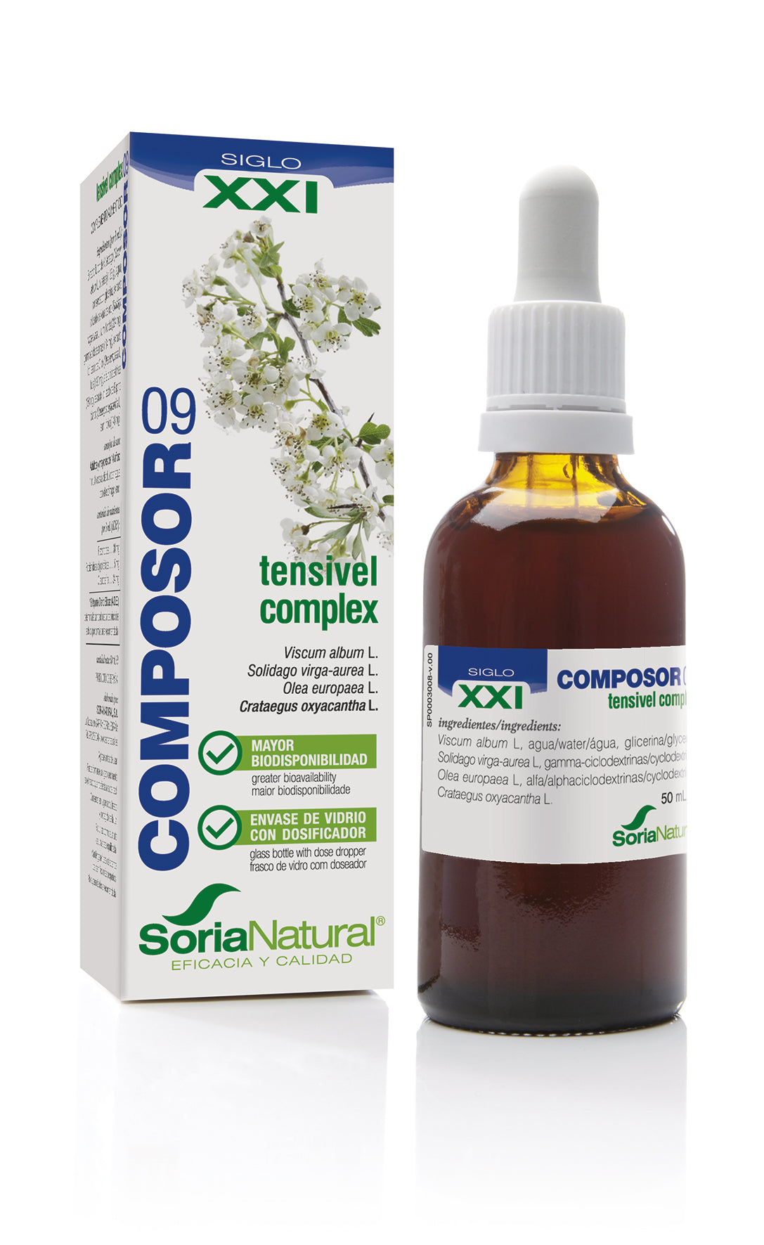 Soria Composor 9 Crataegus S XXI 50ml