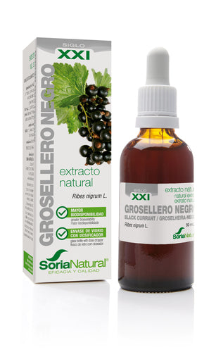 Extrait de Soria Grosellero Negro S XXI 50ml