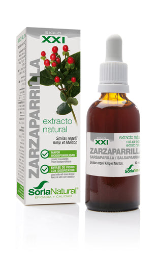 Soria Extract Zarzaparrilla S XXI 50ml
