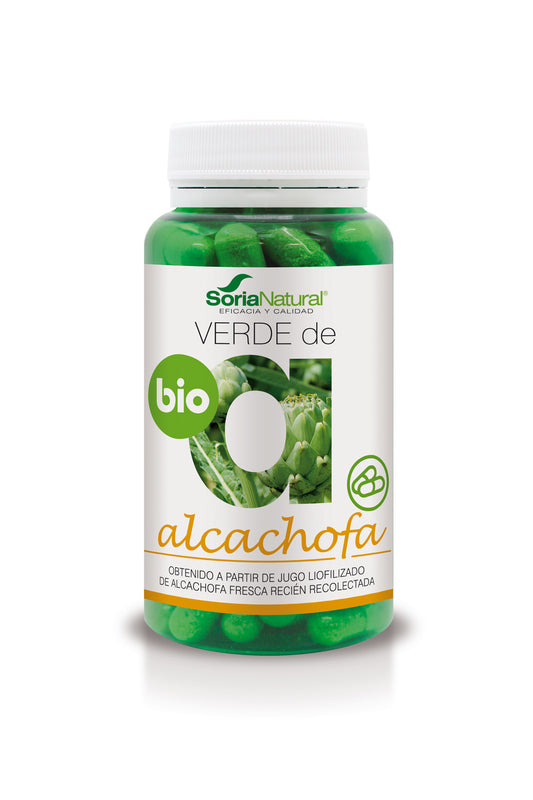 Soria Verde Alcachofa S Xxi 500 Mg 80 Caps
