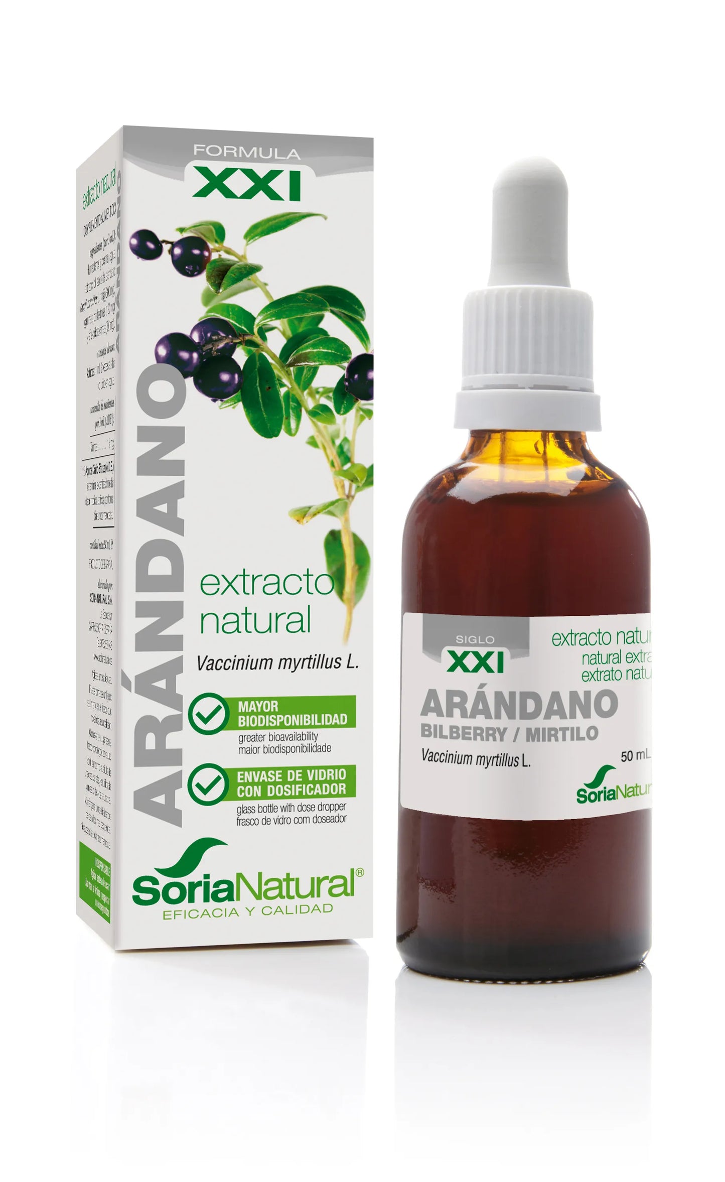 Soria Extract Arandano S XXI 50ml