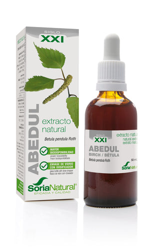 Soria Extract Abedul S XXI 50ml