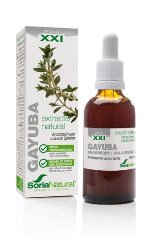 Soria Extract Gayuba S XXI 50ml