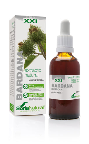 Soria Extract Burdock S XXI 50ml