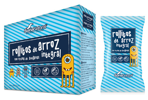 Alecosor Rollitos De Arroz Pack 4 Units