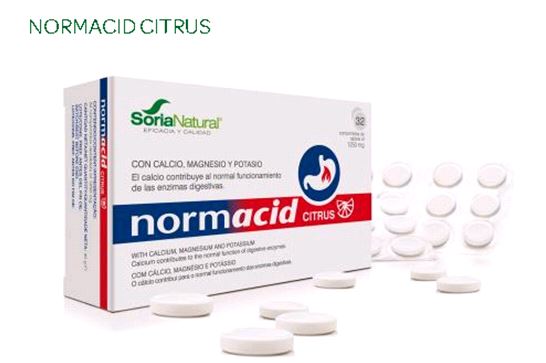 Soria Normacid Citrus 32 Comp X 1250 Mg