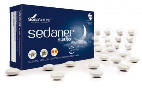 Soria Sedaner Sueo 24 Caps