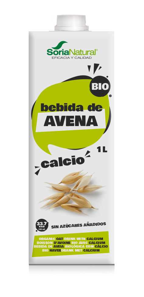 Alecosor Pack Oat Drink With Calcium 6x1 Liter