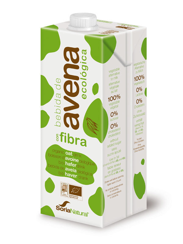 Alecosor Pack Leche De Avena Ecologica 6 X 1 Liter
