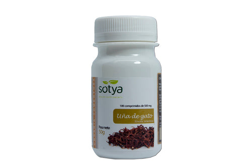 Sotya Ua De Gato 500 Mg 100 Comp