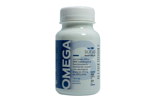 Sotya Aceite Fish Omega 3 721 Mg 110 Pearls