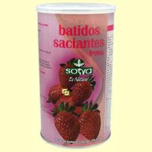 Sotya Batido Saciante Fresa 700 Grammes