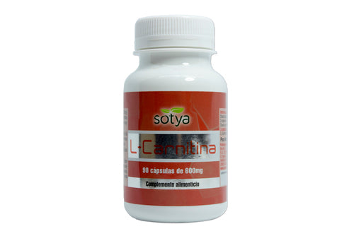 Sotya L Carnitina 600 Mg 90 Caps
