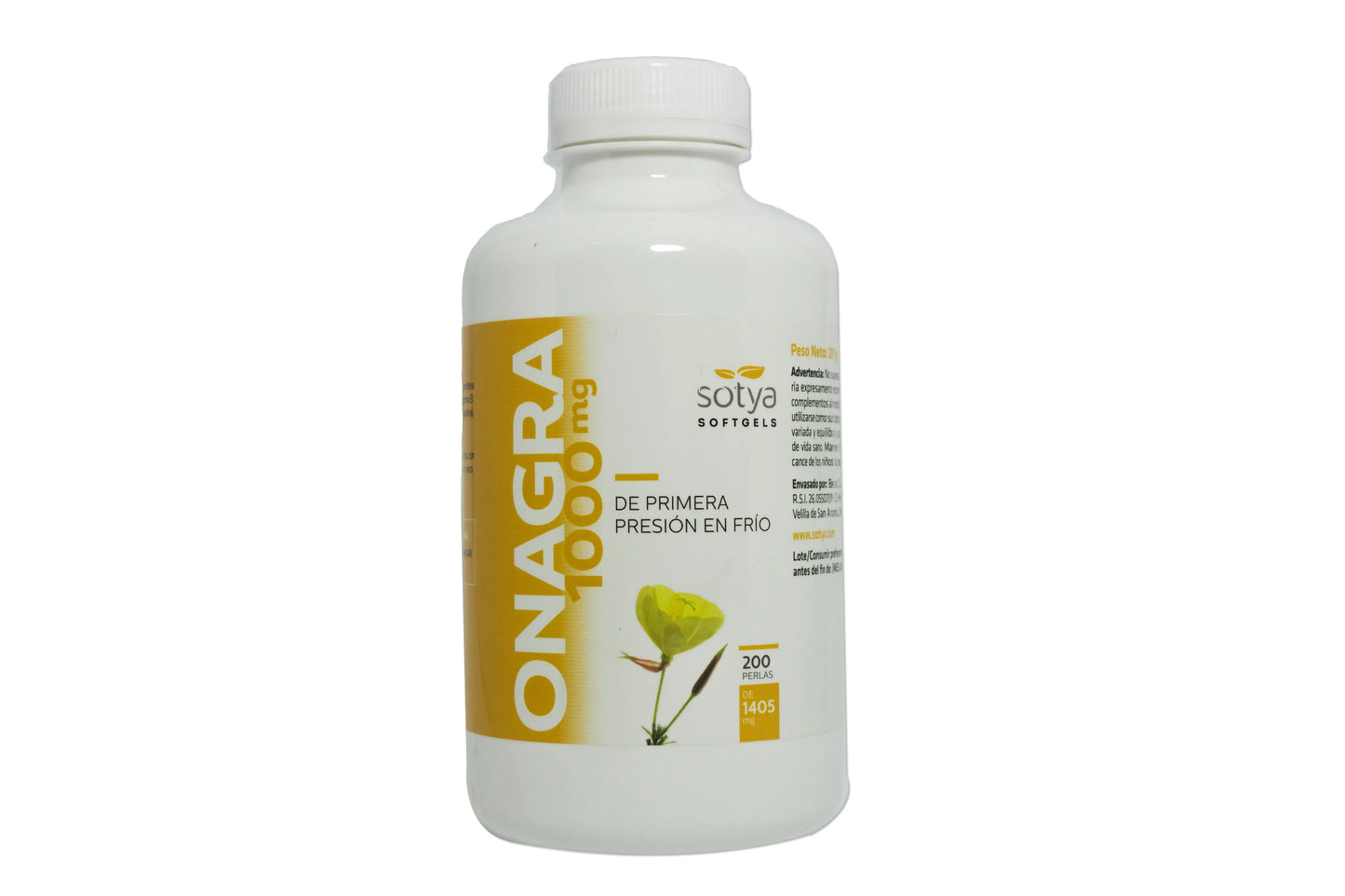 Sotya Onagra 200 Perlas 1405 Mg