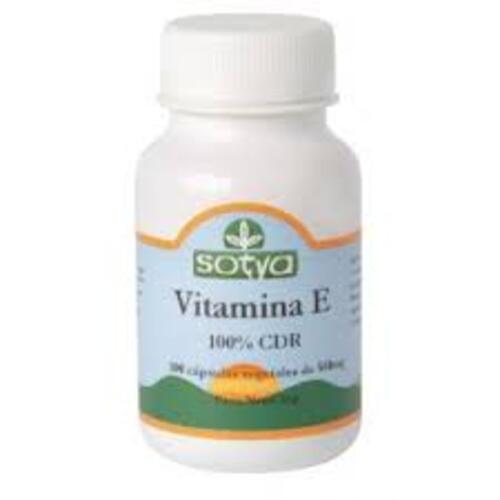 Sotya Vitamine E 100 Cdr 100 Caps